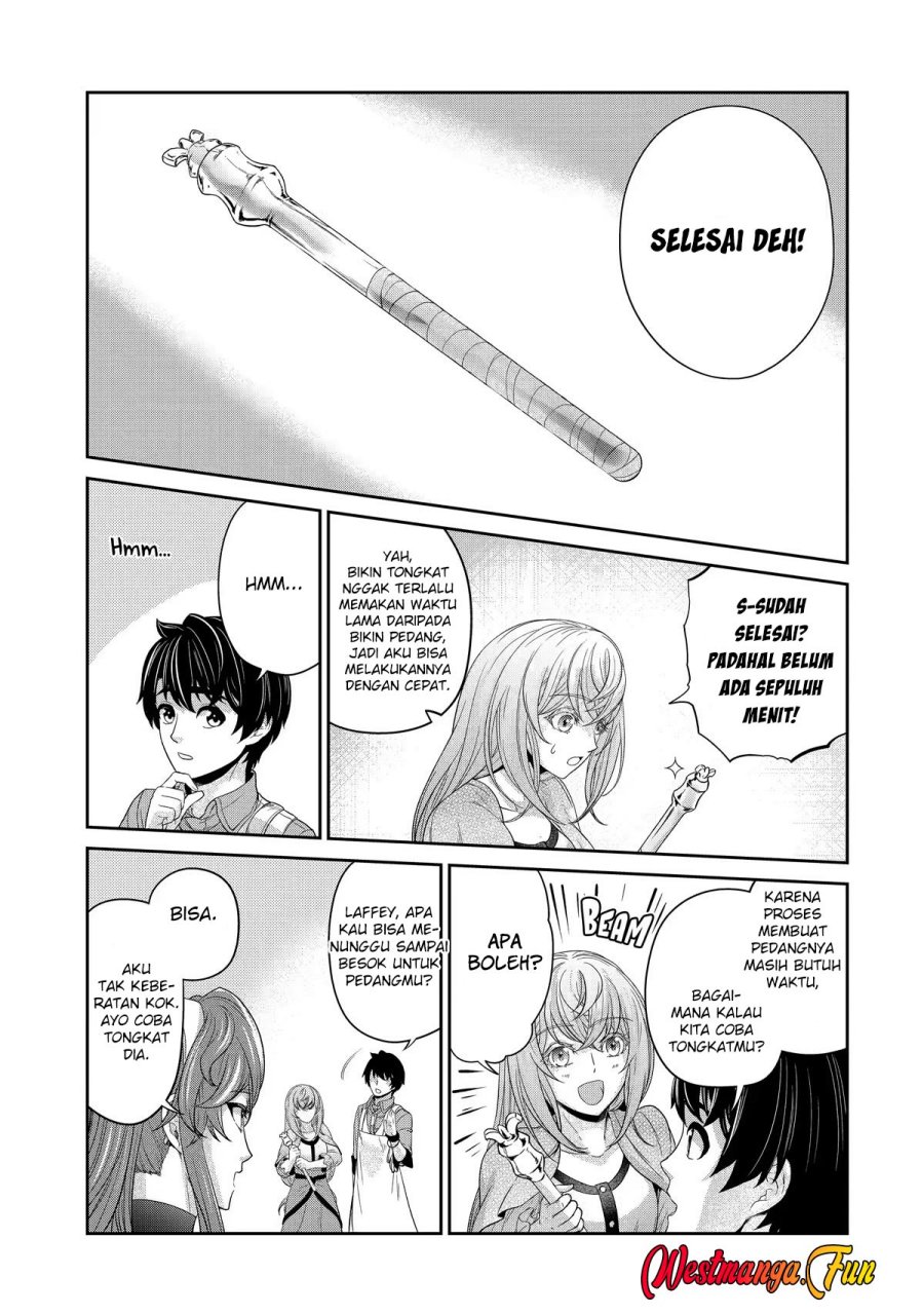 Renkinjutsu-shidesu. Jichou Wa Gomibako Ni Sutete Chapter 17 Gambar 24